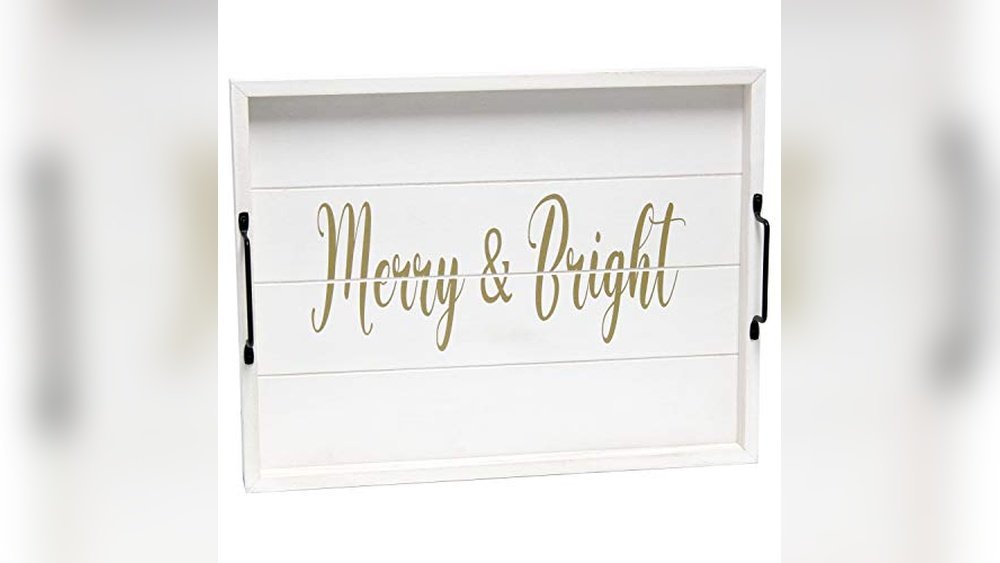 Best Christmas Tray for Coffee Table