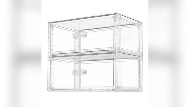 best clear acrylic drawers for clothes