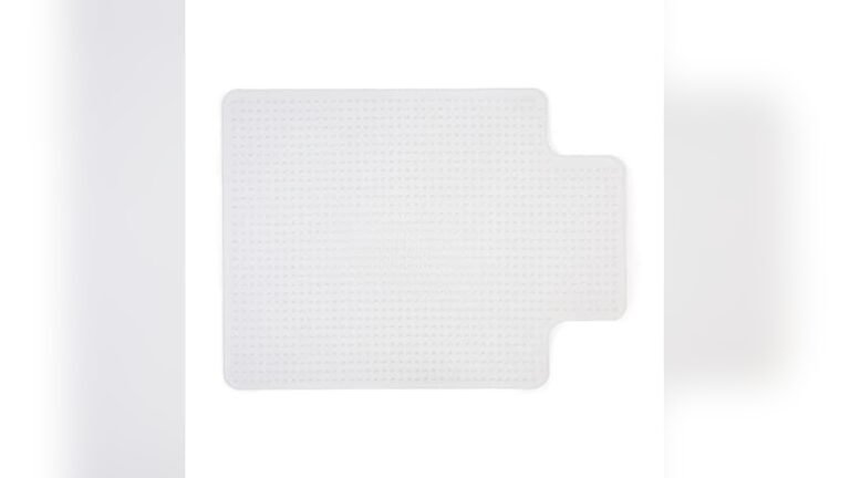 Best Clear Chair Mat for Carpet