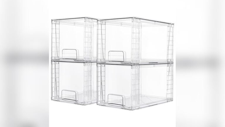 best clear drawers for storage