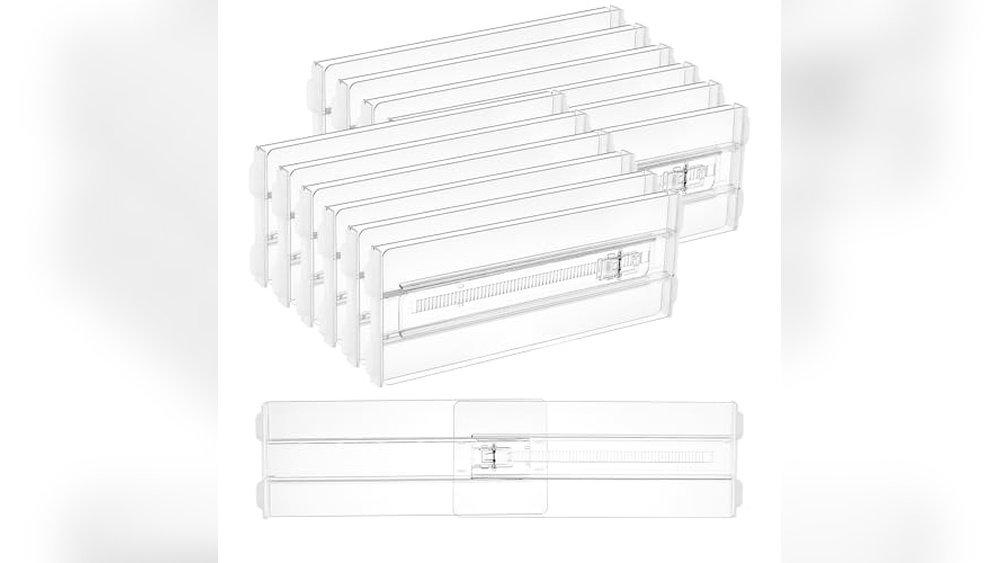 best clear plastic dividers for drawers