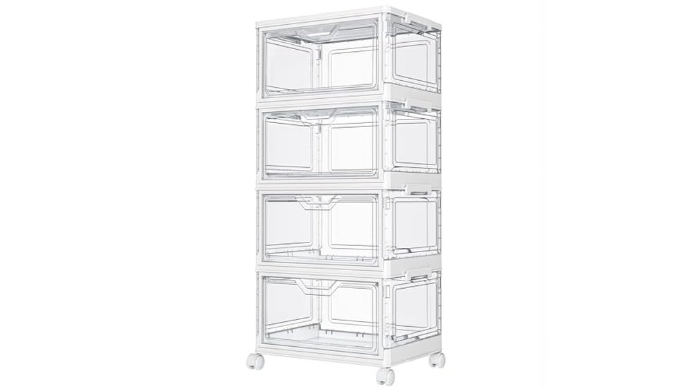 best clear plastic drawers for lego