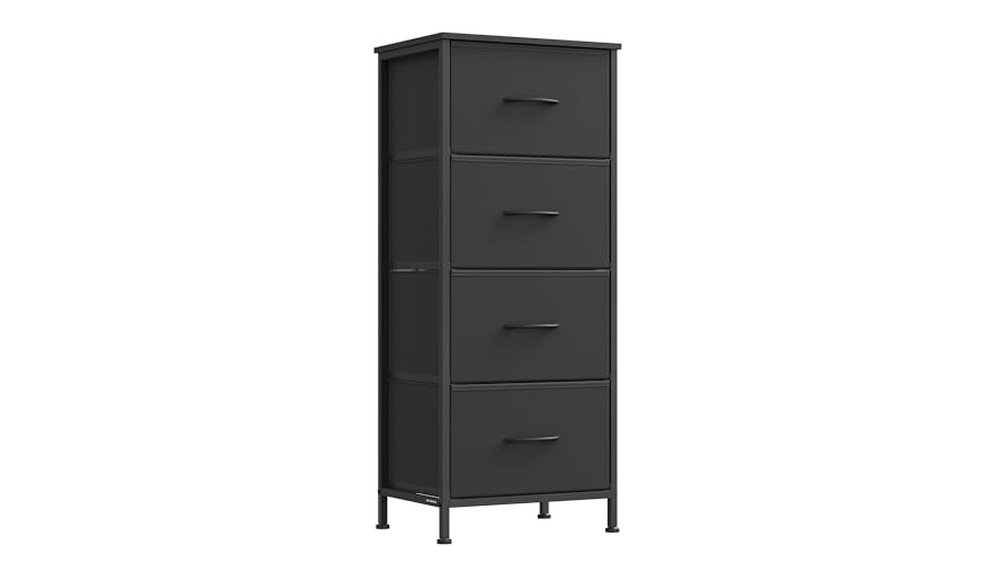 best closet organizer with drawers for small closet