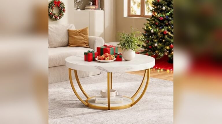 Best Coffee Table Base for Marble Top
