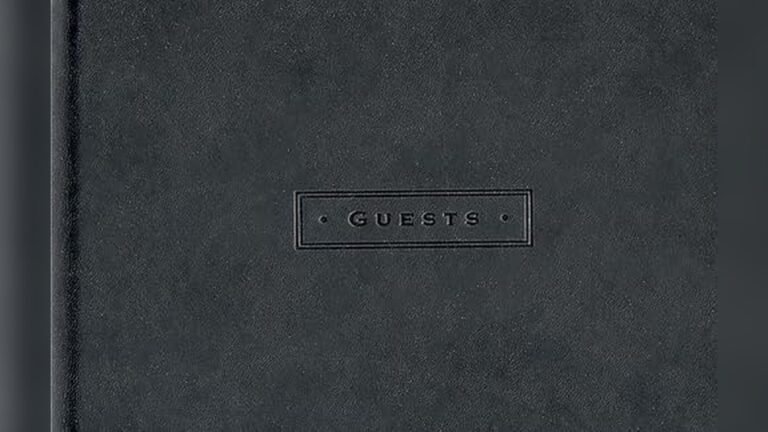 Best Coffee Table Books for Wedding Guest Book