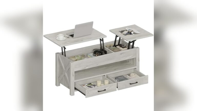 Best Coffee Table for Couch With Chaise