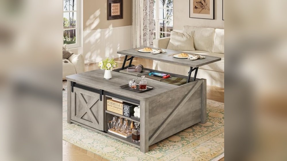 Best Coffee Table for Dark Grey Couch