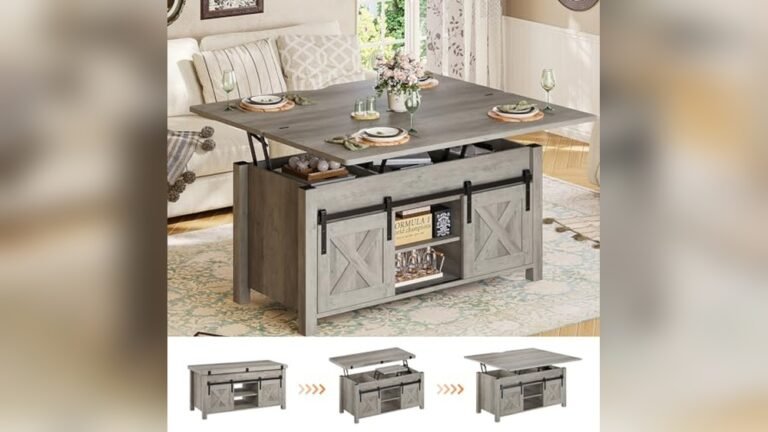 Best Coffee Table for Grey Couch