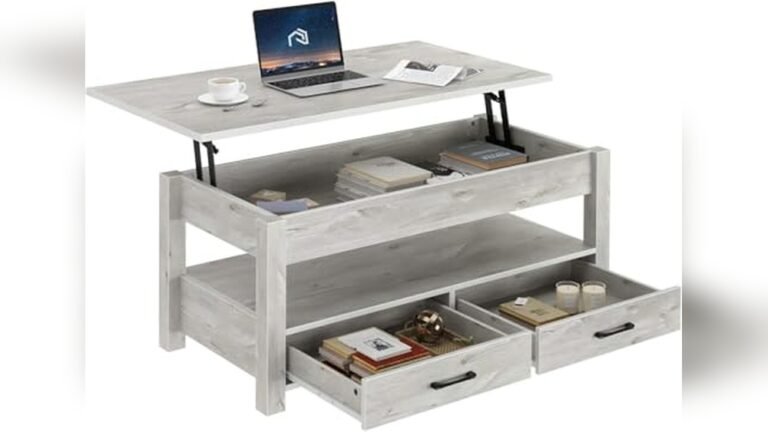 Best Coffee Table for Grey Living Room