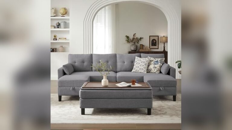 Best Coffee Table for Grey Sectional