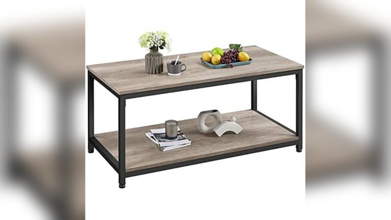 Best Coffee Table for Grey Sofa