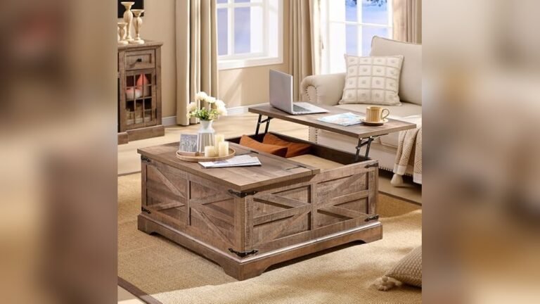 Best Coffee Table for L-Shaped Sectional