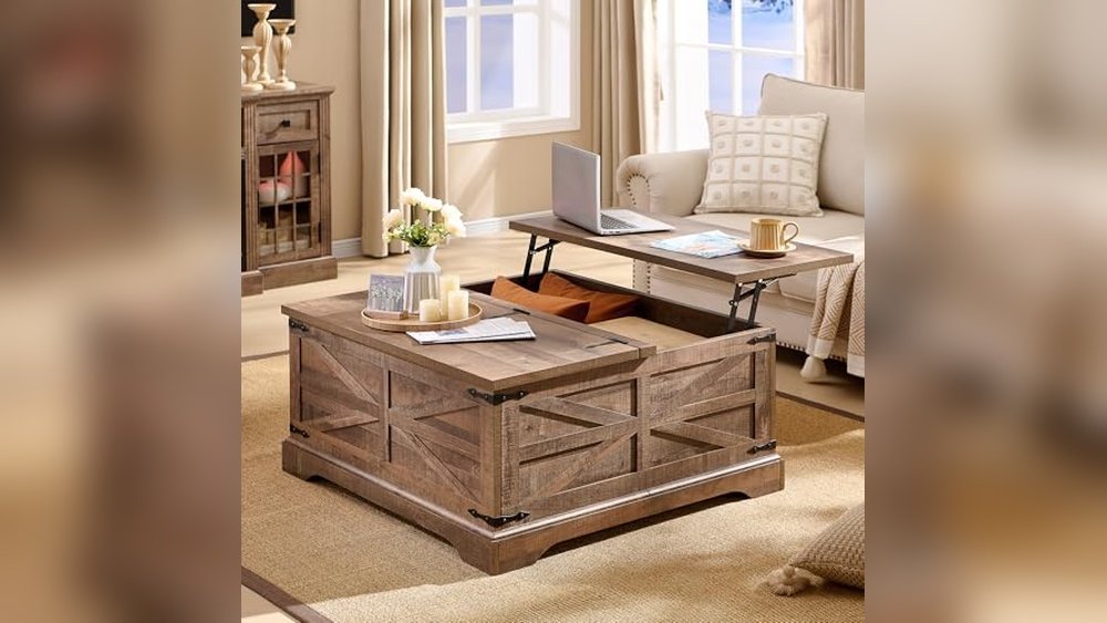 Best Coffee Table for L-Shaped Sectional