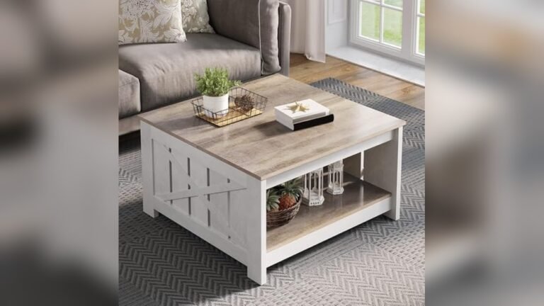 Best Coffee Table for L Shaped Sectional