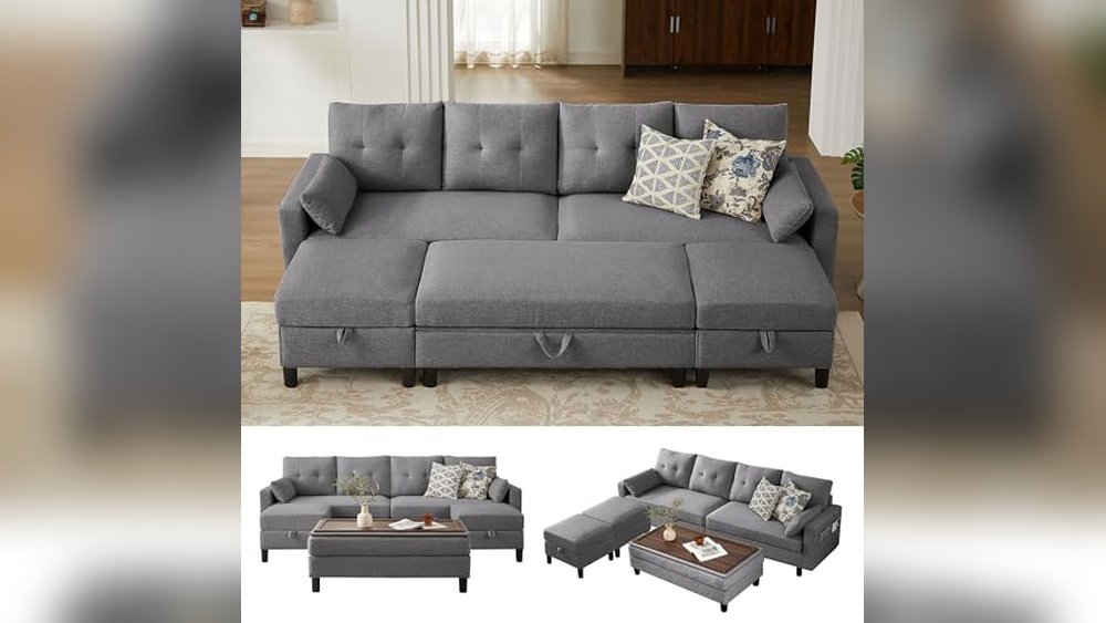 Best Coffee Table for Large Sectional