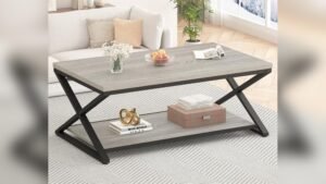 Best Coffee Table for Light Grey Couch
