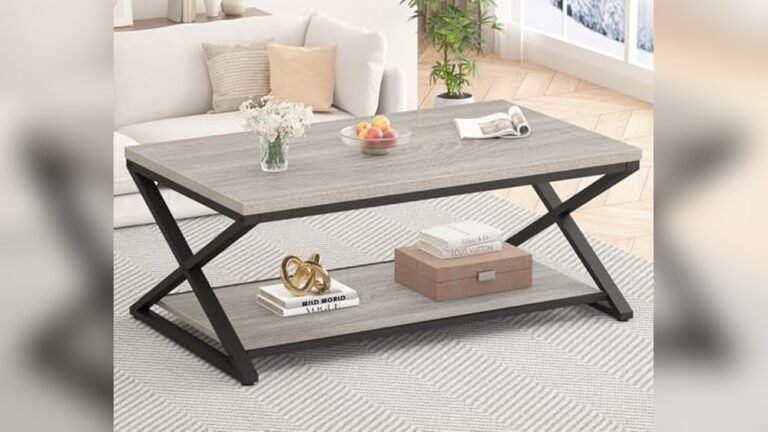 Best Coffee Table for Light Grey Couch