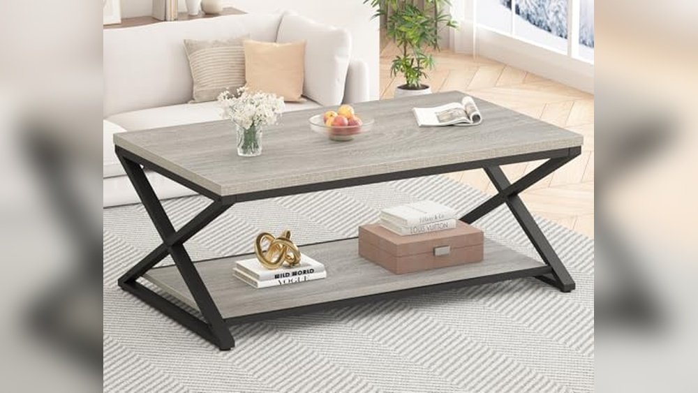 Best Coffee Table for Light Grey Couch