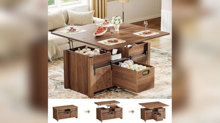 Best Coffee Table for Modular Sofa