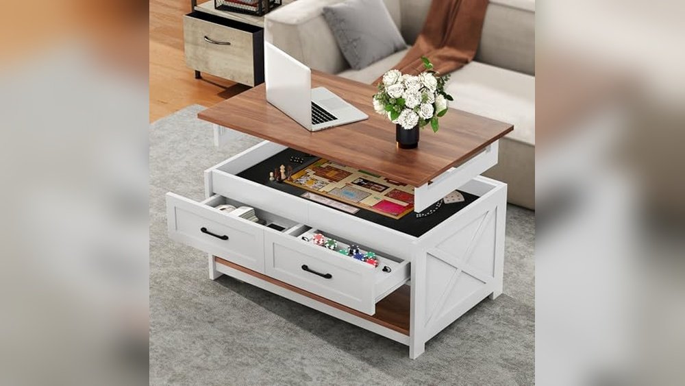 Best Coffee Table for Puzzles