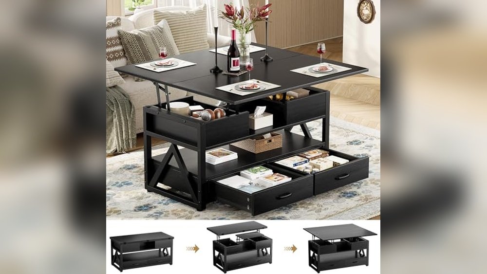 Best Coffee Table for Recliners