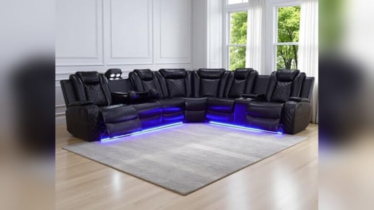 Best Coffee Table Shape for L Sectional