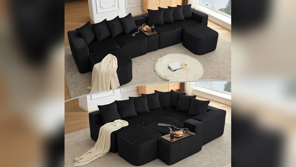 Best Coffee Table Shape for Sectional