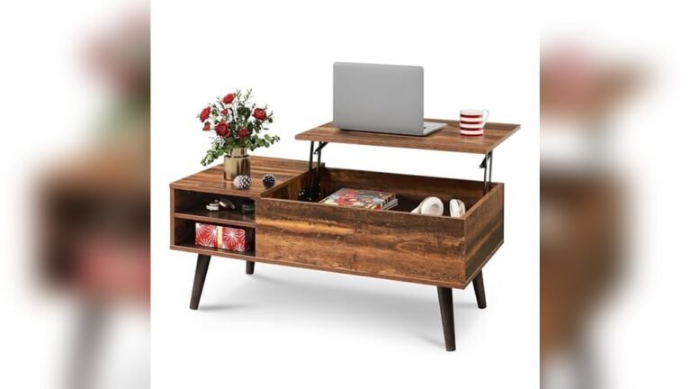 Best Coffee Tables for Small Apartments