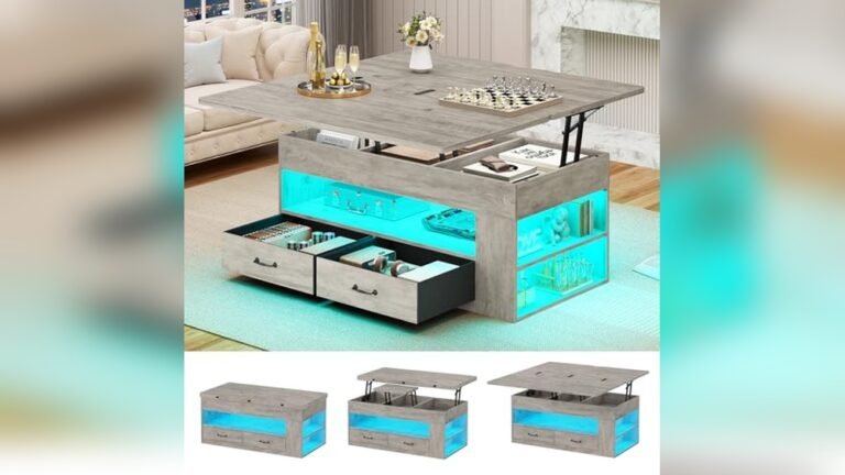 Best Color Coffee Table for Light Grey Couch