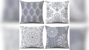 Best Color Pillows for a Grey Couch