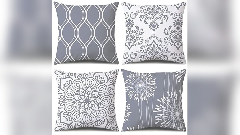 Best Color Pillows for a Grey Couch