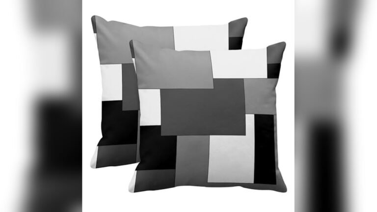 Best Color Pillows for Dark Gray Couch