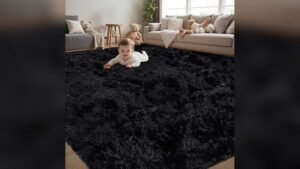 Best Color Rug for Black Couch