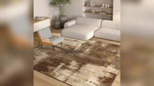 Best Color Rug for Brown Leather Couch