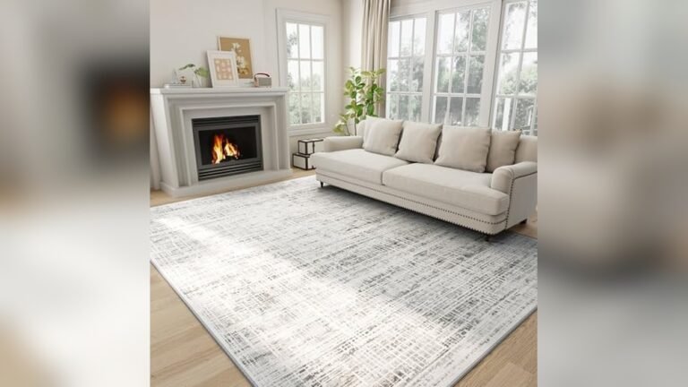 Best Color Rug for Gray Couch
