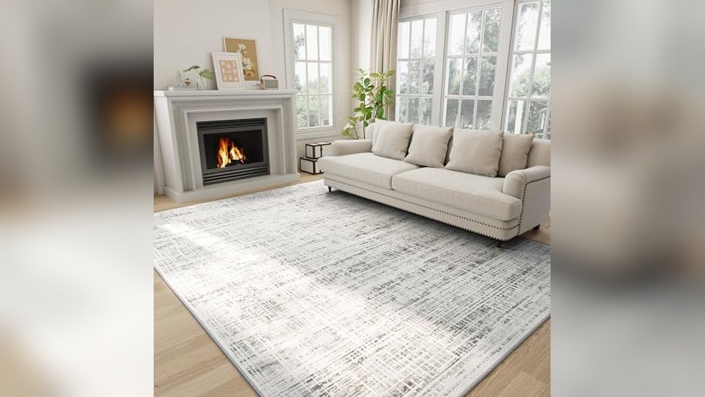 Best Color Rug for Gray Couch