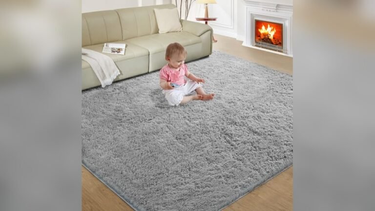 Best Color Rug for Light Grey Couch