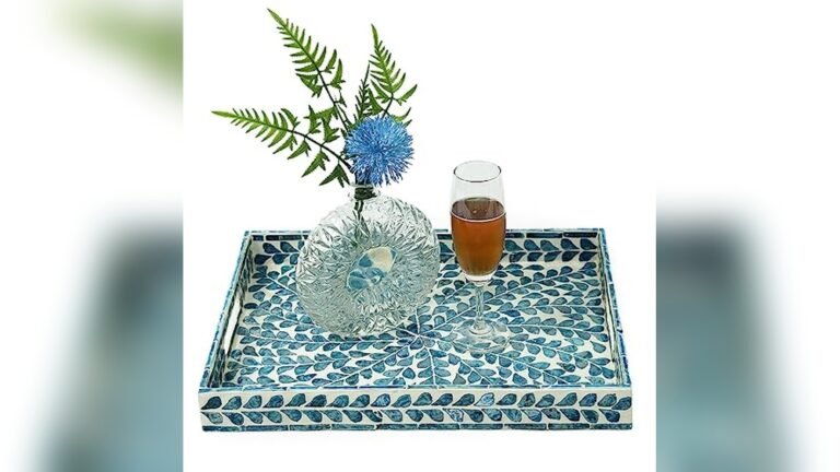 Best Colorful Tray for Coffee Table