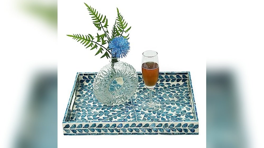 Best Colorful Tray for Coffee Table