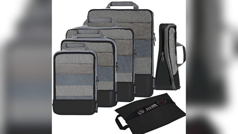Best Compression Cubes for Carry on Luggage