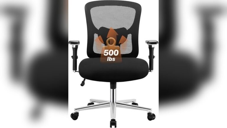 Best Computer Chair for Big And Tall