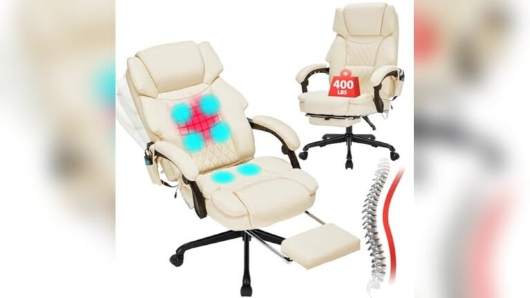 Best Computer Chair for Leg Circulation