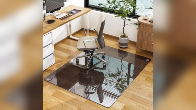 Best Computer Chair Mat for Carpet