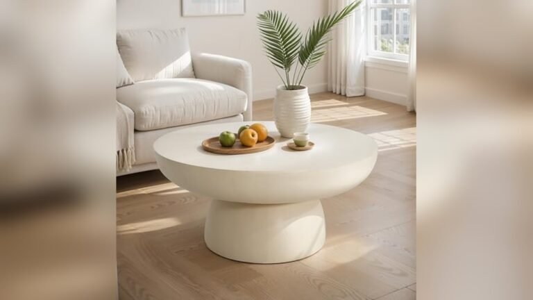 Best Concrete Coffee Table for Outdoor