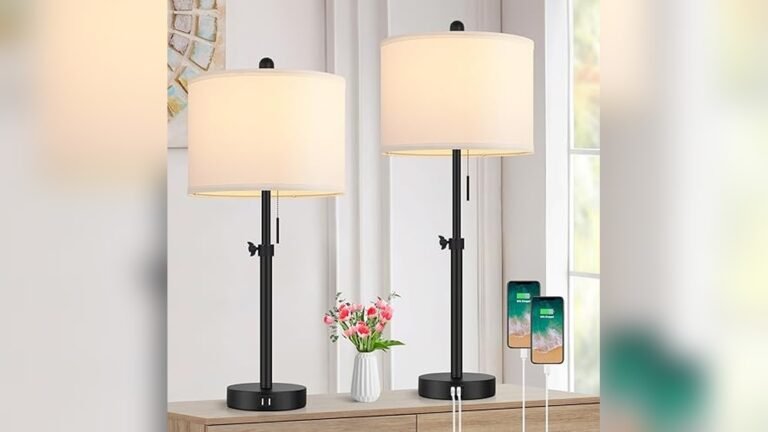 Best Correct Height for Nightstand Lamp