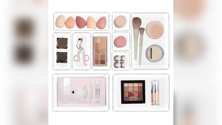 best cosmetic organizer for drawers