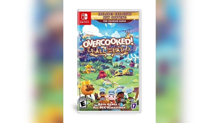 Best Couch Co Op Games for Nintendo Switch