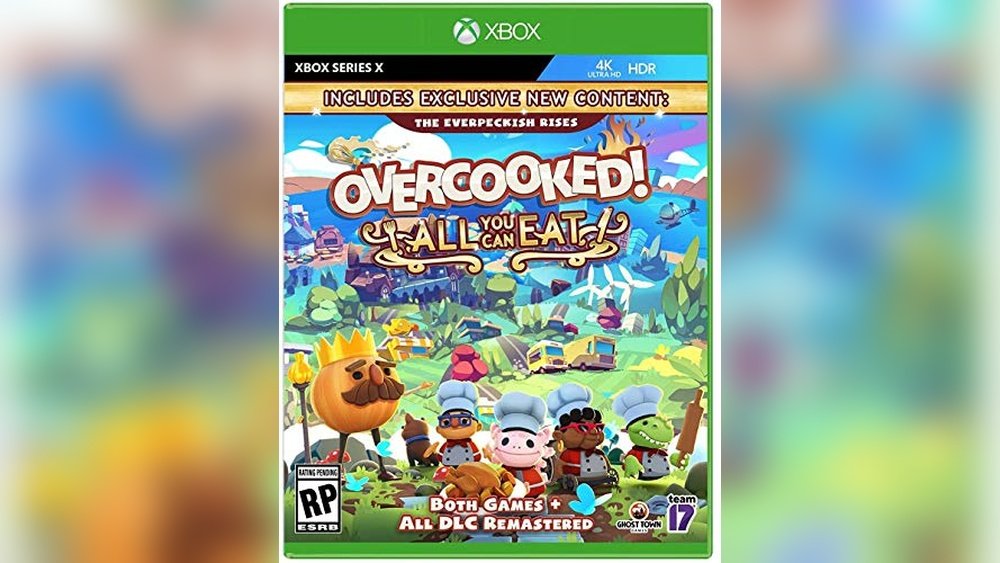 Best Couch Co Op Games for Xbox Series X