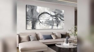 Best Couch Color for Gray Walls