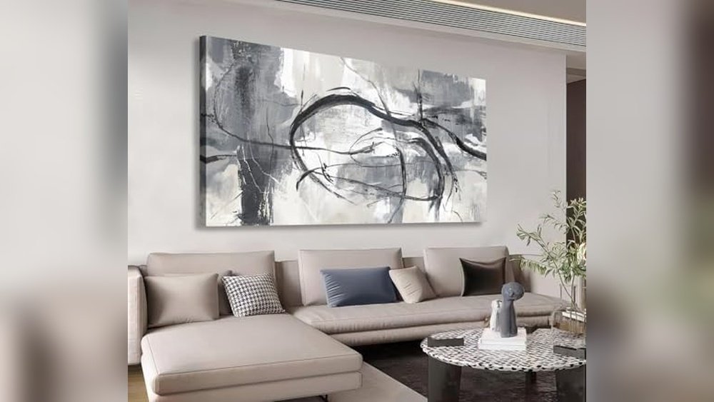 Best Couch Color for Gray Walls